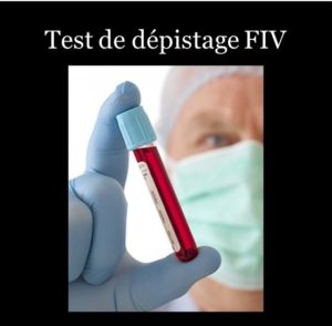 Test dépistage FIV