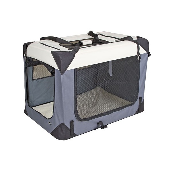 Cage Transport Tissu Chien